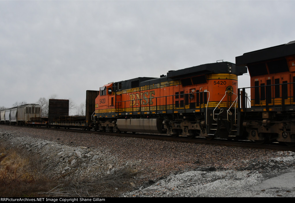 BNSF 5420